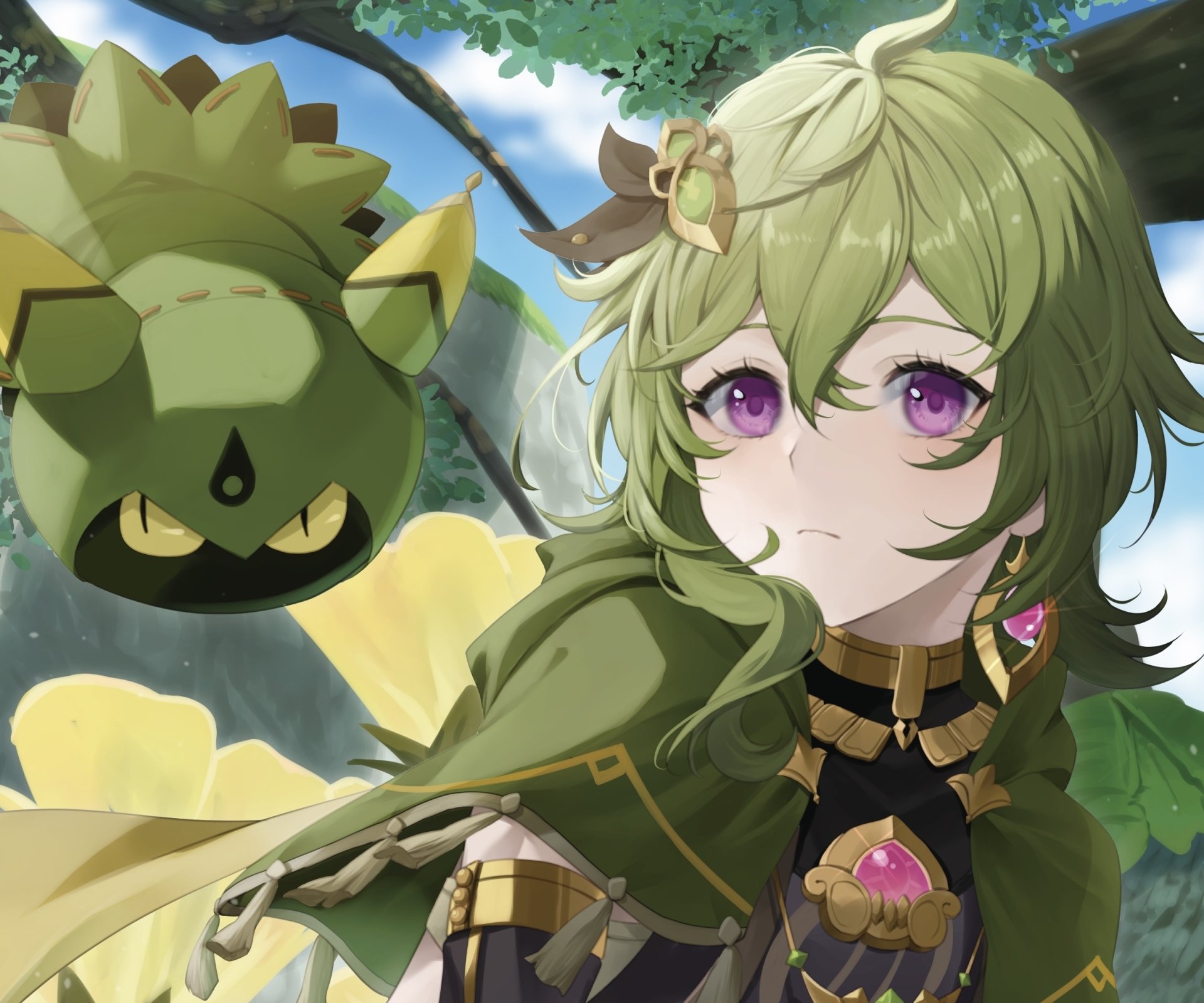 Download Collei (Genshin Impact) Video Game Genshin Impact HD Wallpaper