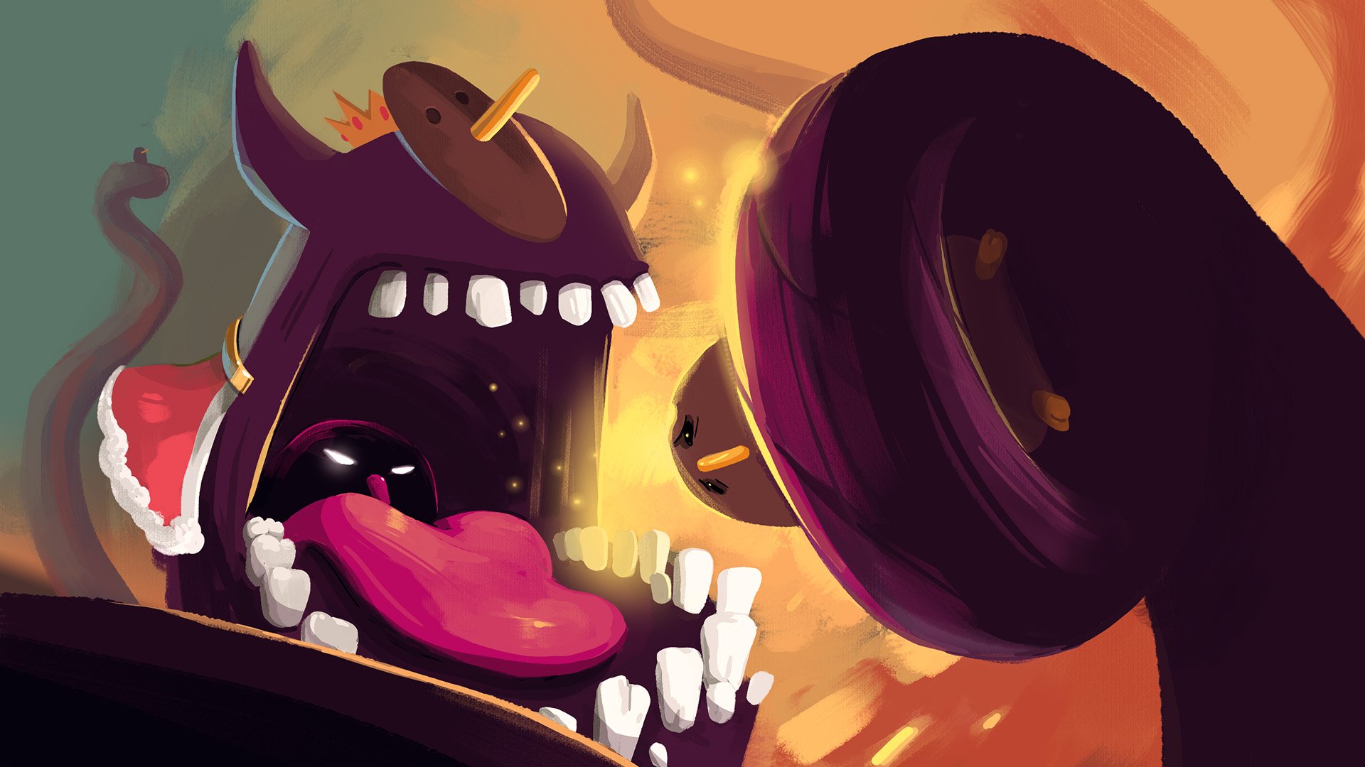 Download Video Game Kiwi Clicker HD Wallpaper