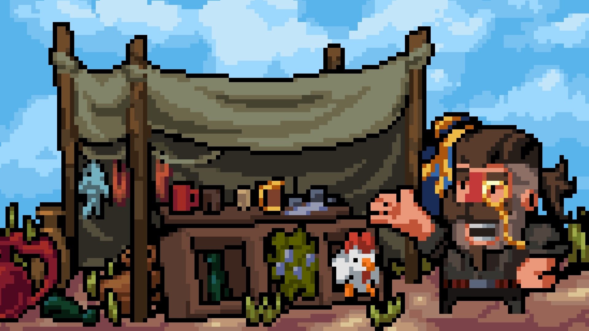 Download Video Game Anvil Saga HD Wallpaper