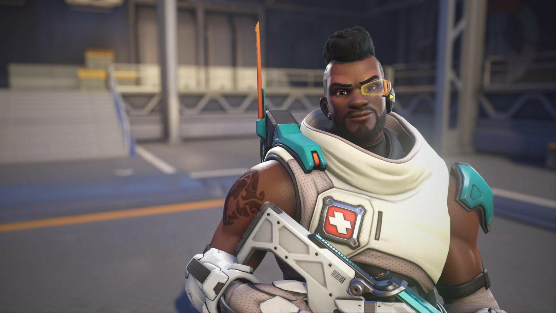 Baptiste (Overwatch) - Desktop Wallpapers, Phone Wallpaper, PFP, Gifs ...