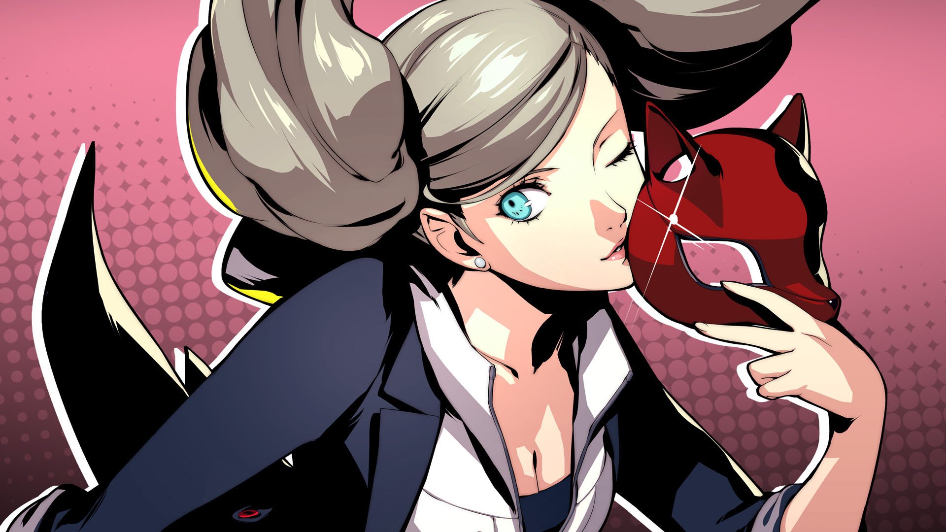 Download Ann Takamaki Video Game Persona 5 Royal HD Wallpaper