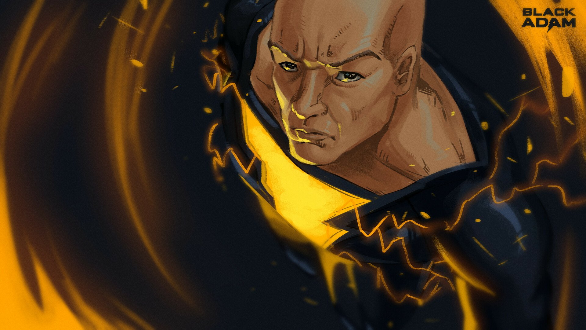 Download Movie Black Adam HD Wallpaper by Joseph Dinh