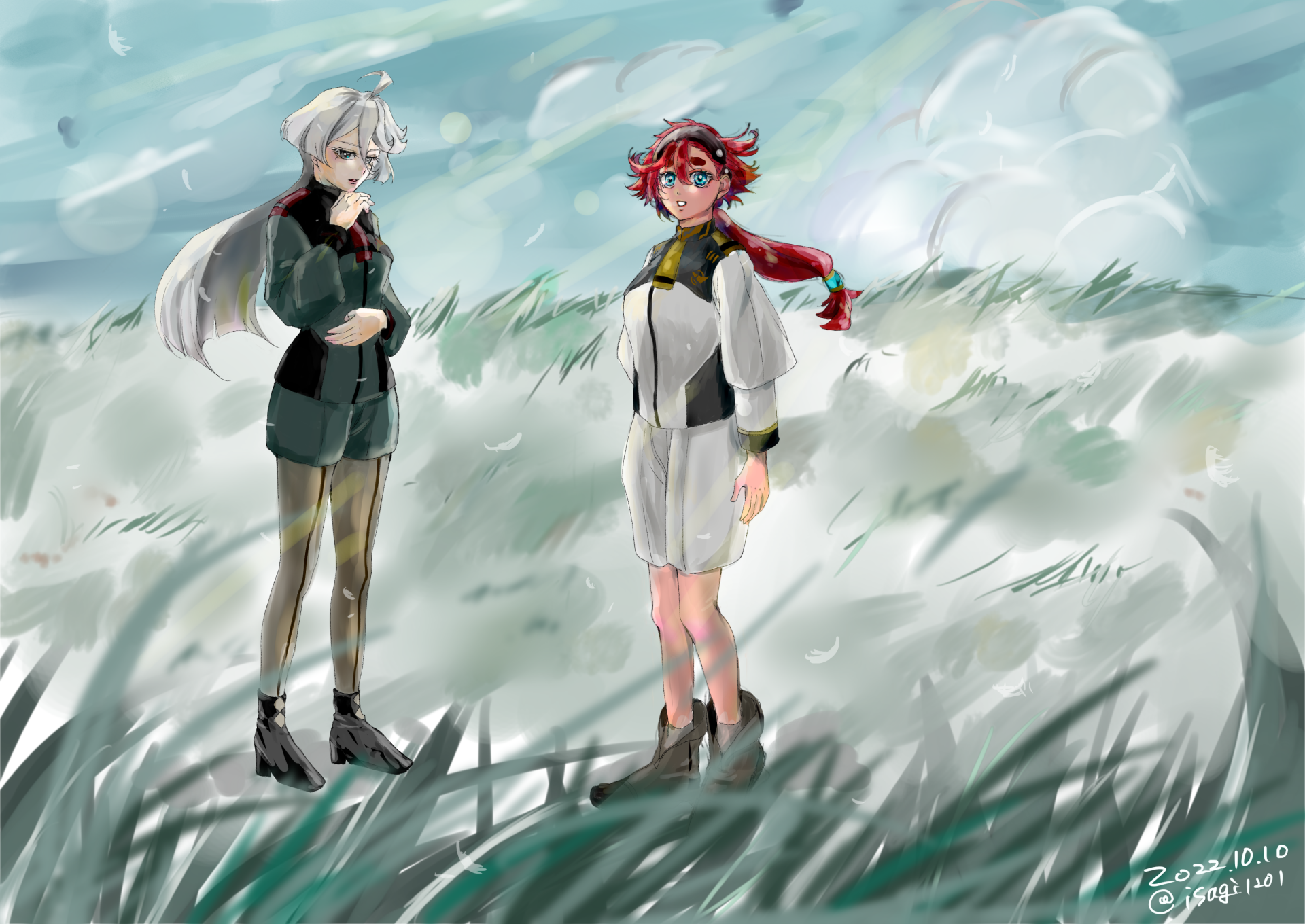 Download Suletta Mercury Miorine Rembran Anime Mobile Suit Gundam: The Witch From Mercury HD Wallpaper