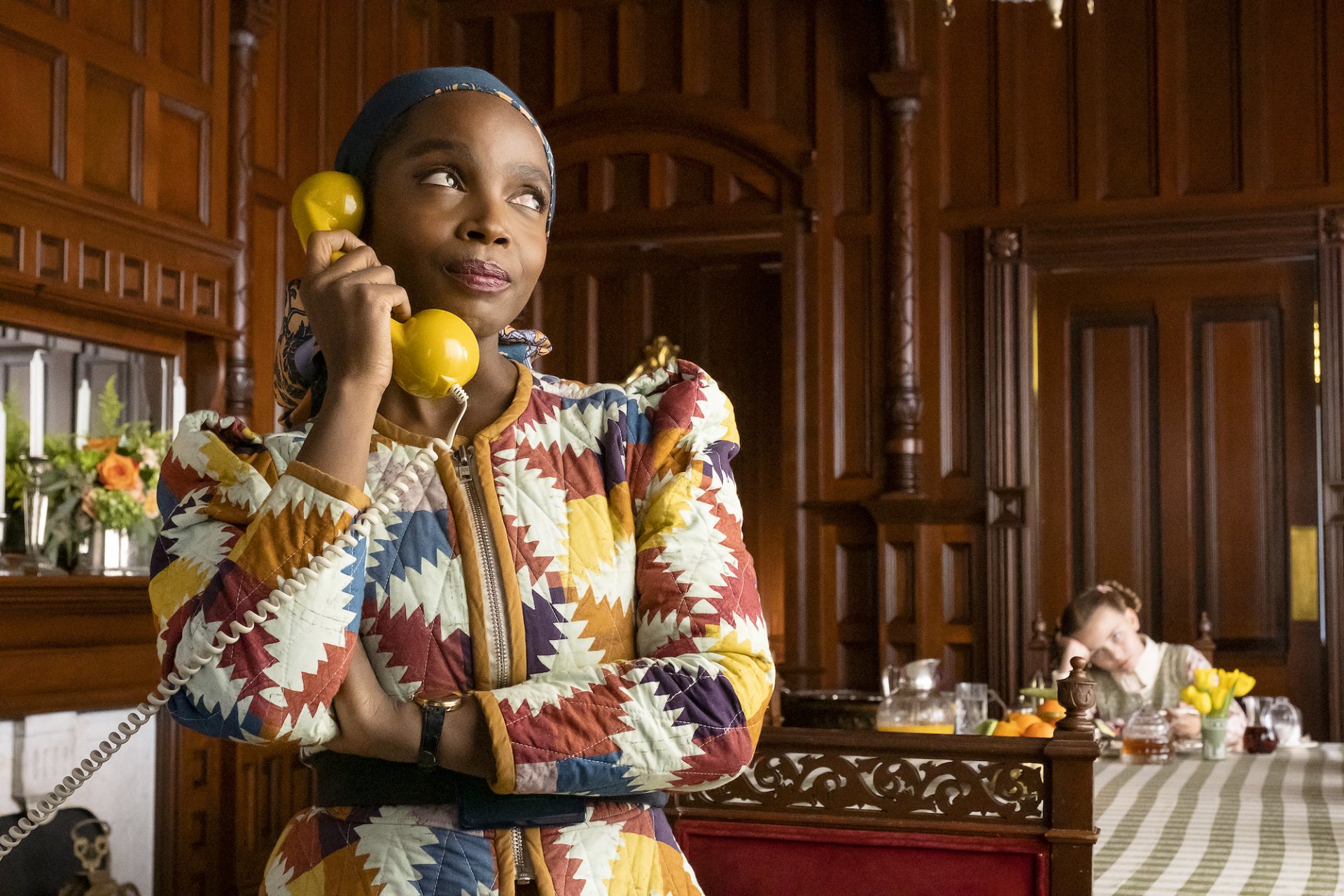 Download Maameyaa Boafo TV Show The Mysterious Benedict Society HD Wallpaper