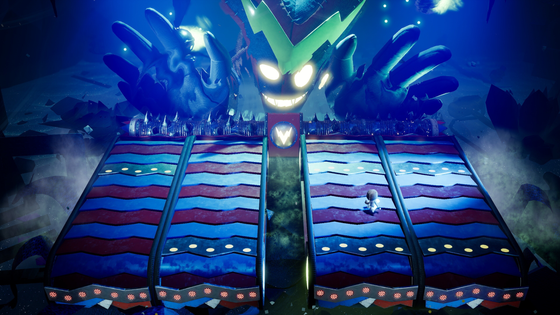 Download Video Game Sackboy: A Big Adventure HD Wallpaper