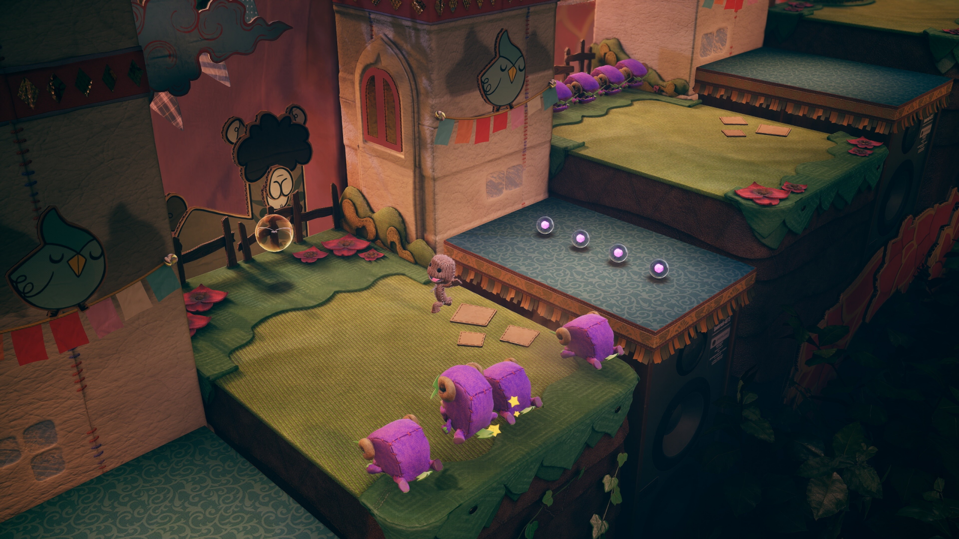 Download Video Game Sackboy: A Big Adventure HD Wallpaper