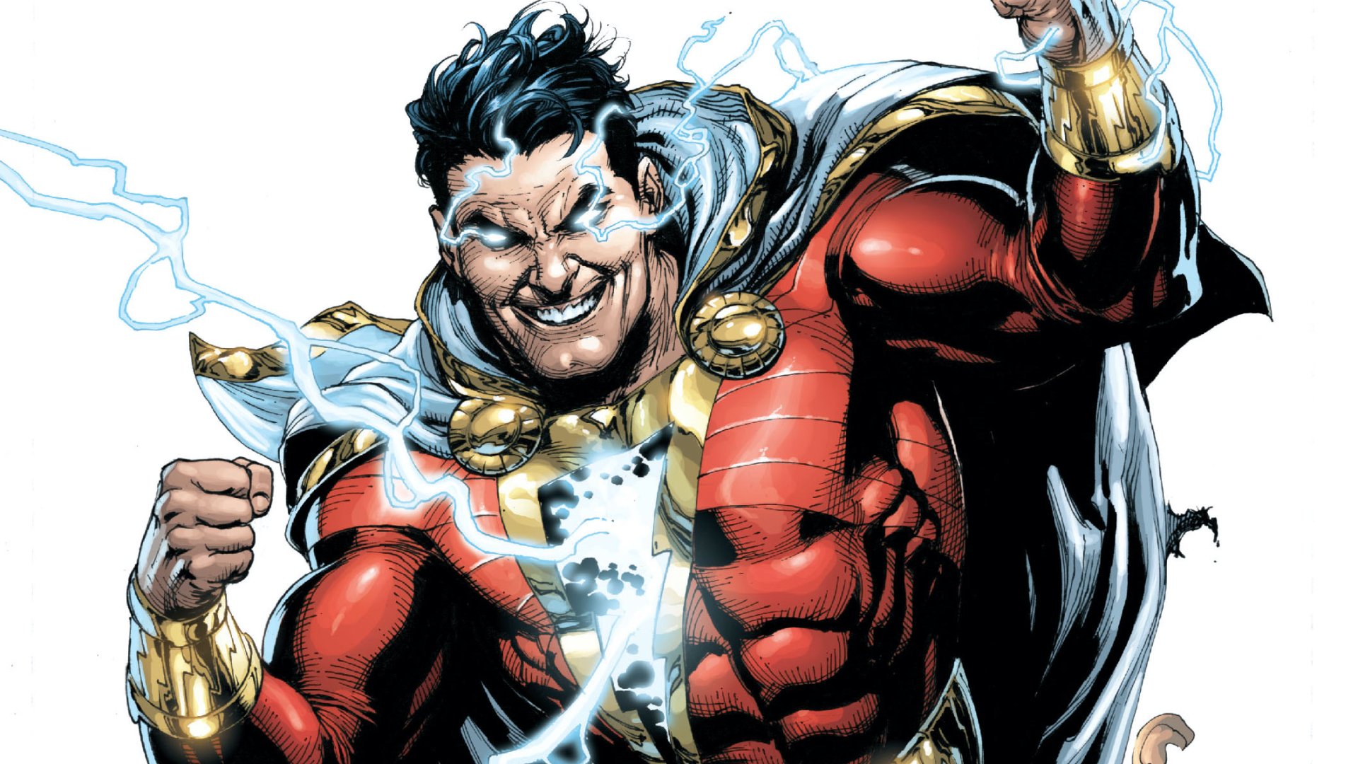 Download Comic Shazam (DC Comics) HD Wallpaper