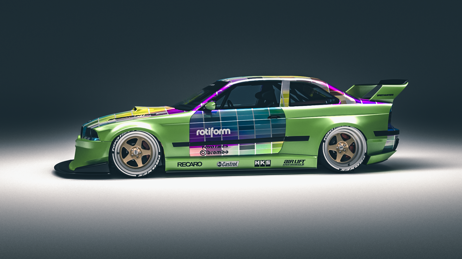 BMW E36 by thebian