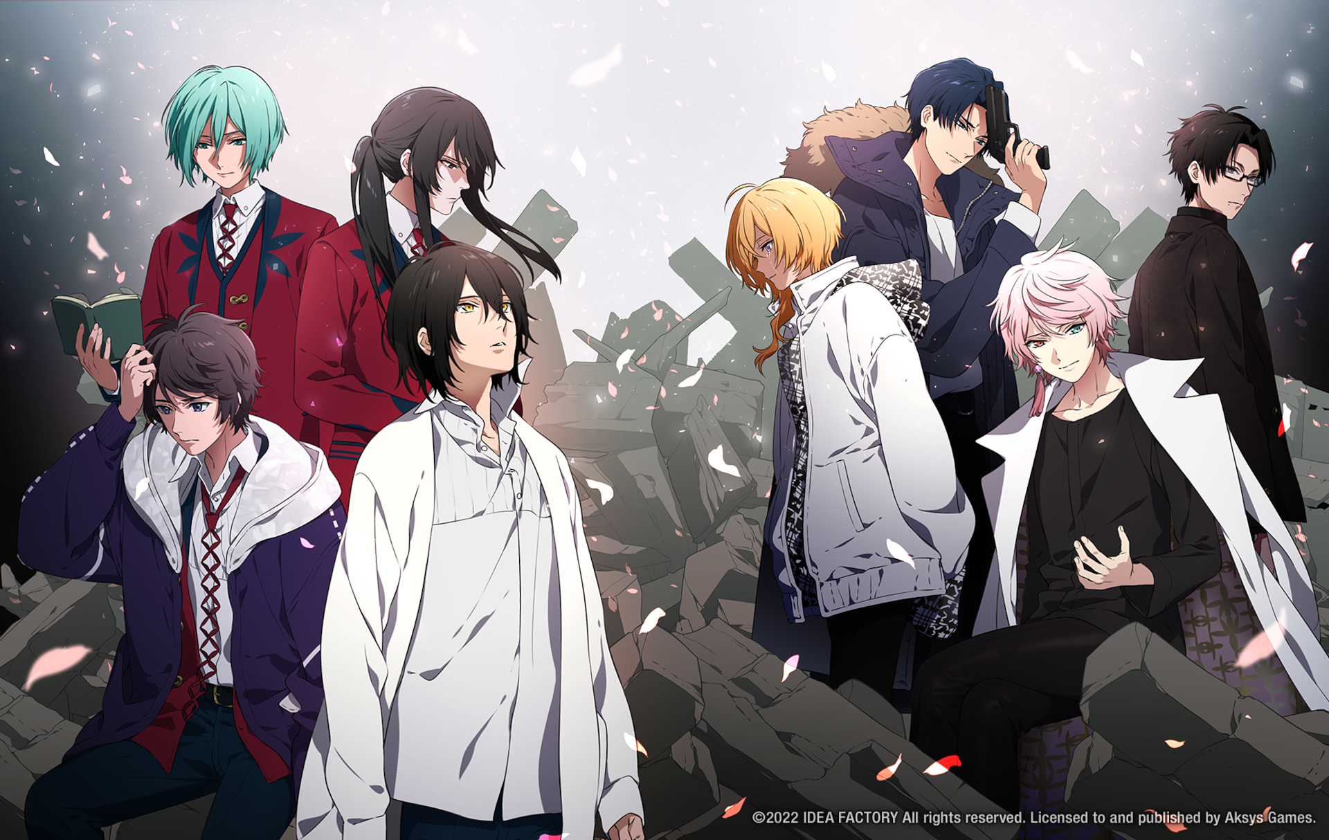 Download Video Game Paradigm Paradox HD Wallpaper