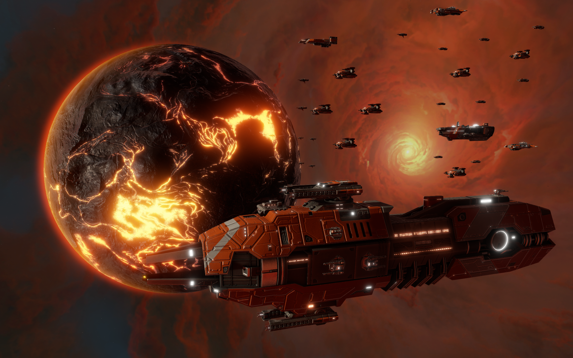 Download Video Game Sins Of A Solar Empire II HD Wallpaper