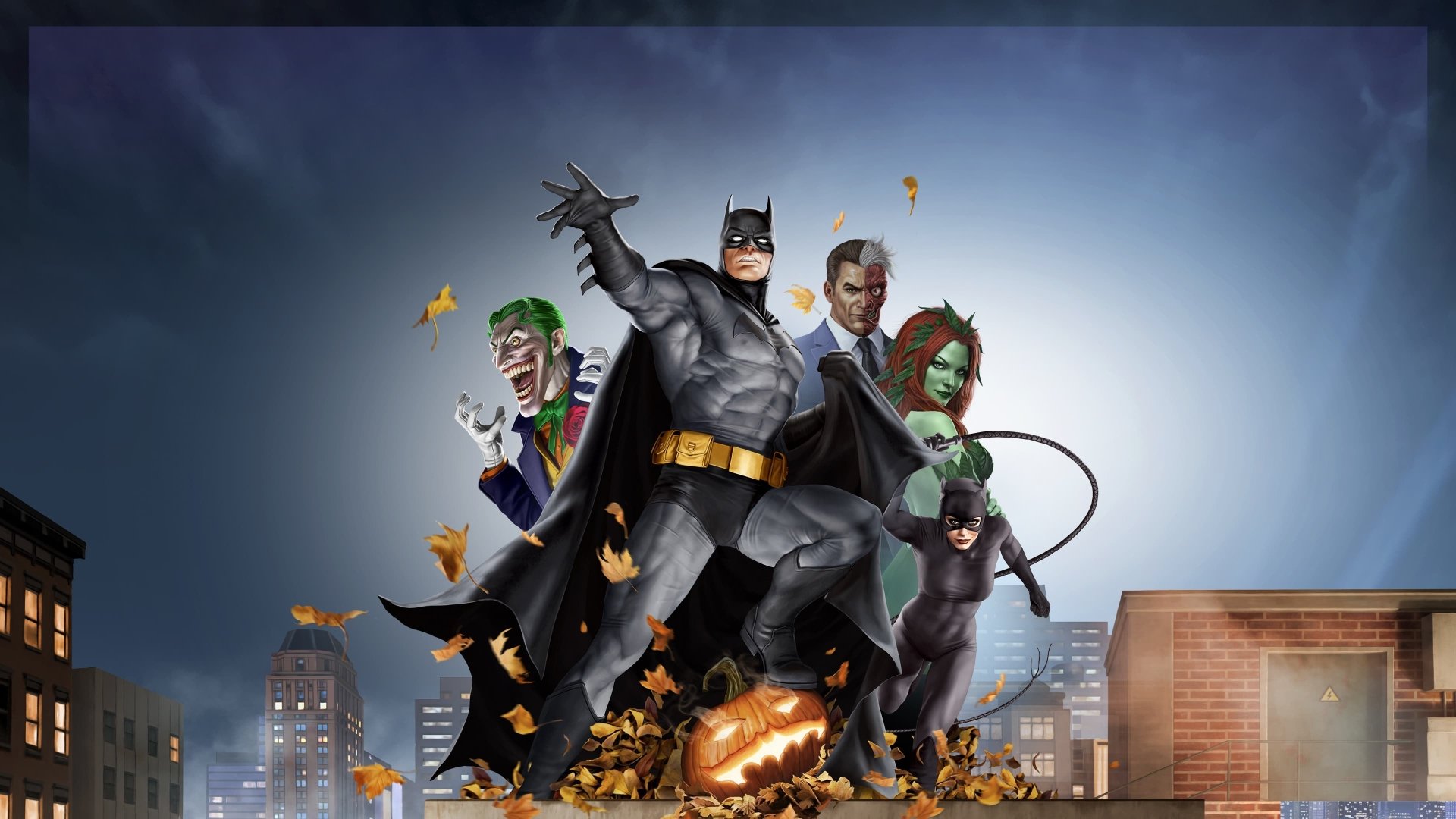 Download Movie Batman: The Long Halloween Deluxe Edition 4k Ultra HD Wallpaper