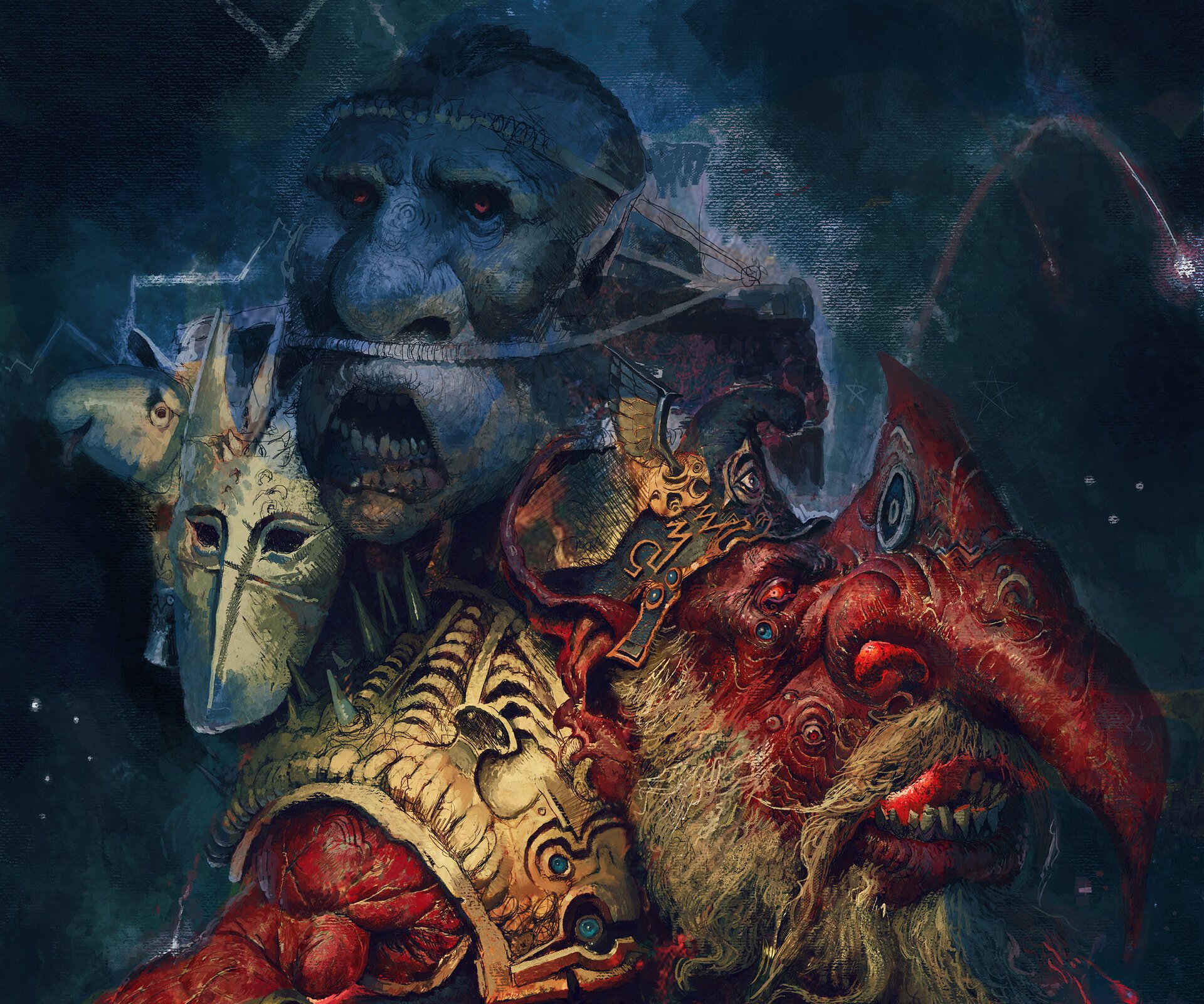 Download Fantasy Goblin HD Wallpaper by Henrik Rosenborg