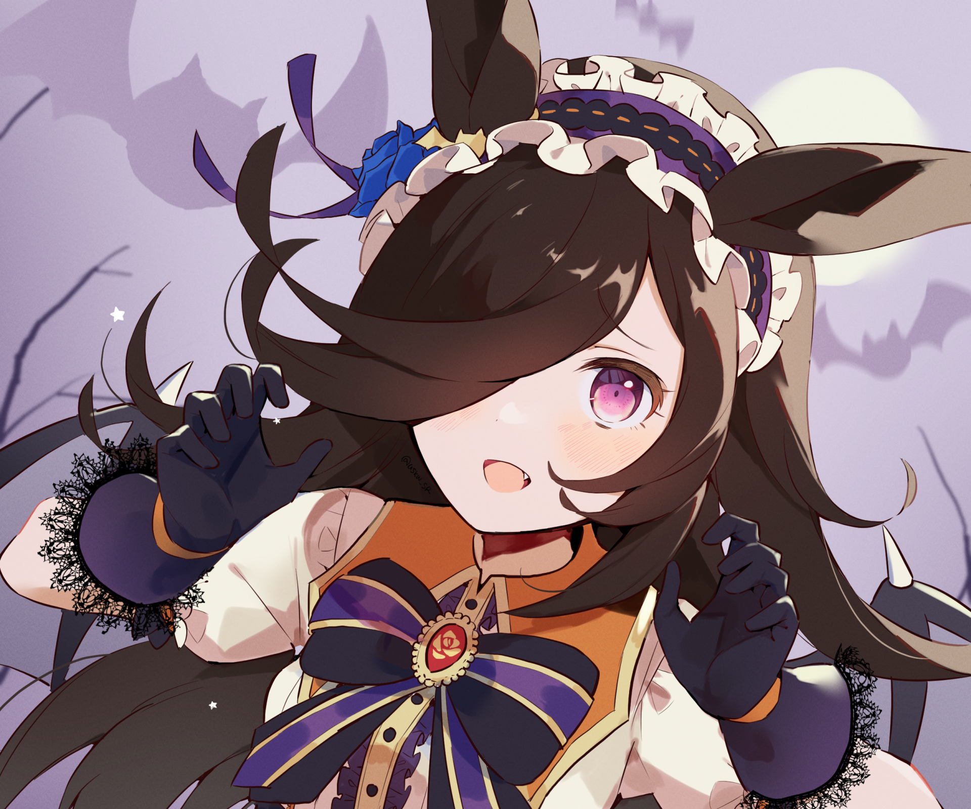 Download Rice Shower Anime Uma Musume: Pretty Derby HD Wallpaper