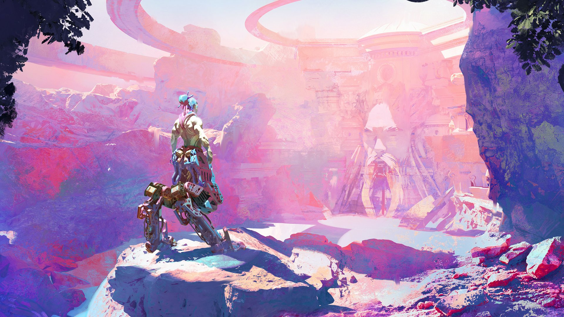 Download Sci Fi Cyborg HD Wallpaper by Sebastian Luca