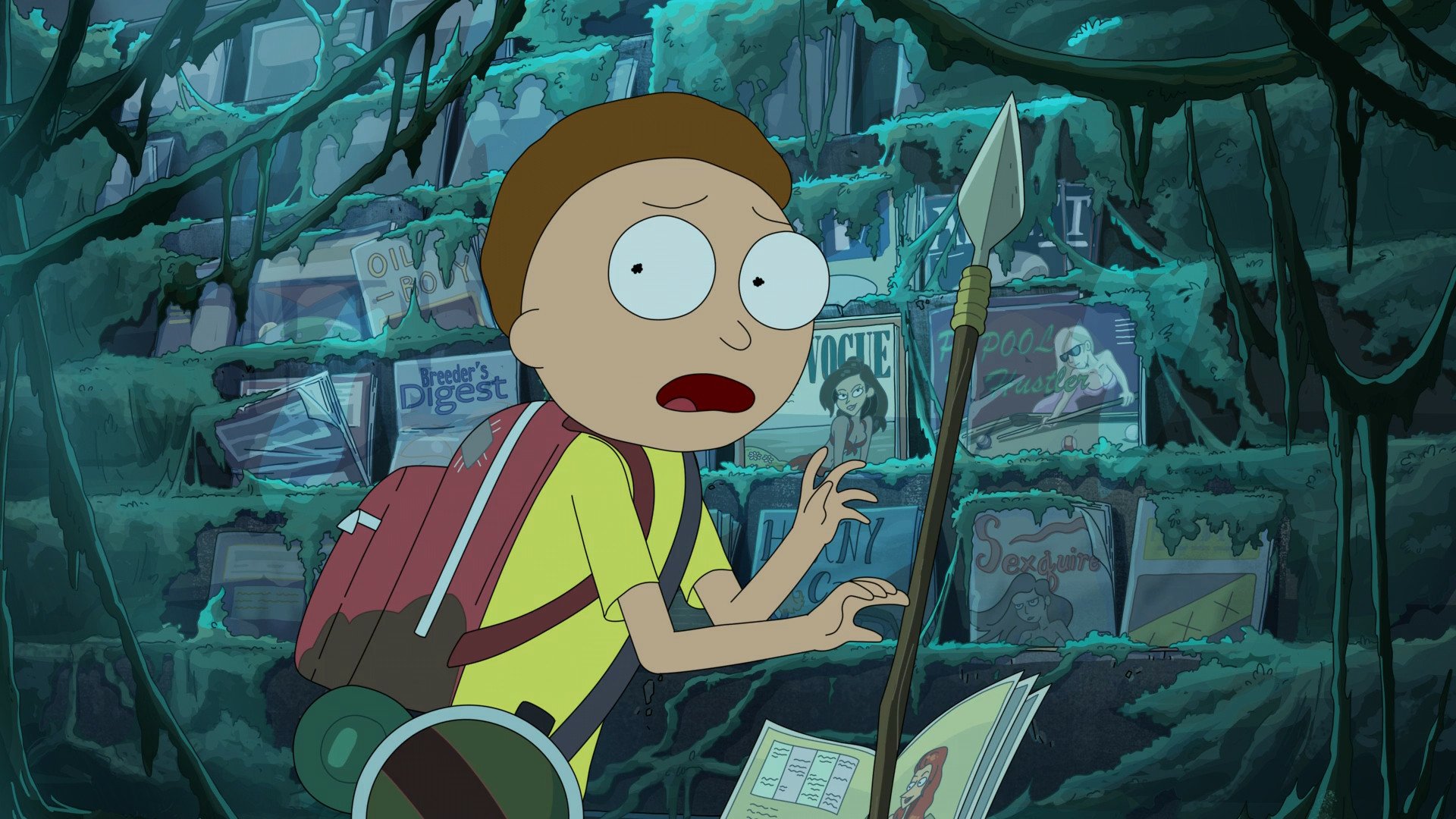 Download Morty Smith TV Show Rick And Morty HD Wallpaper
