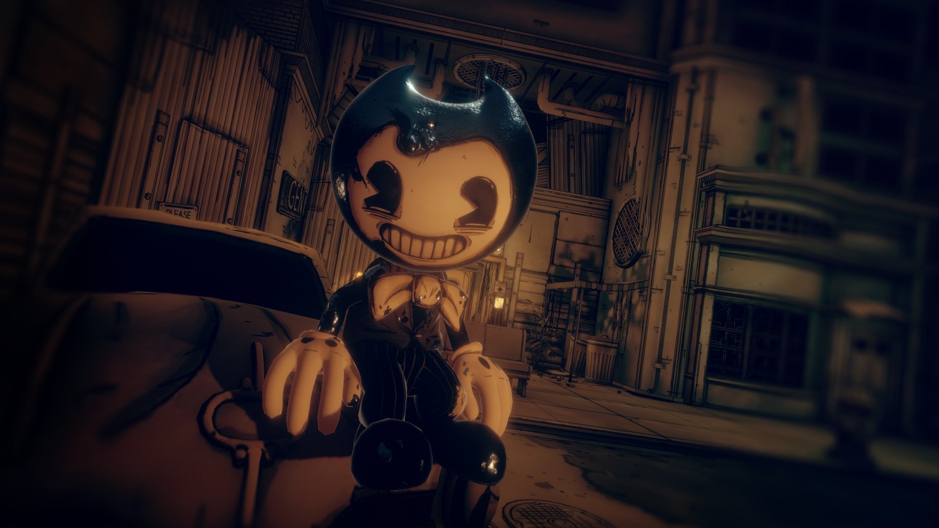 Bendy And The Dark Revival - Desktop Wallpapers, Phone Wallpaper, PFP