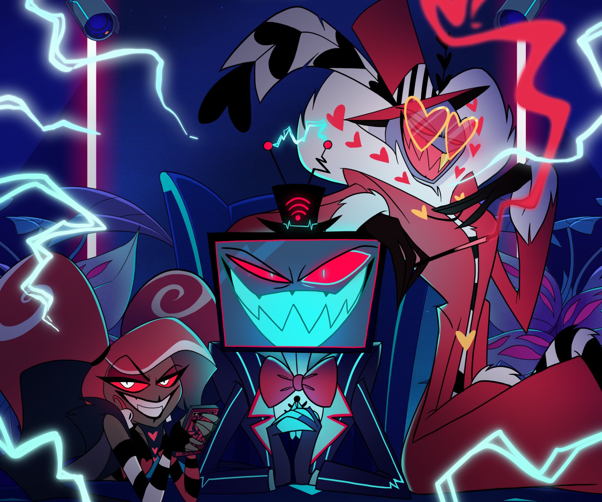 Velvet (Hazbin Hotel) - Desktop Wallpapers, Phone Wallpaper, PFP, Gifs ...