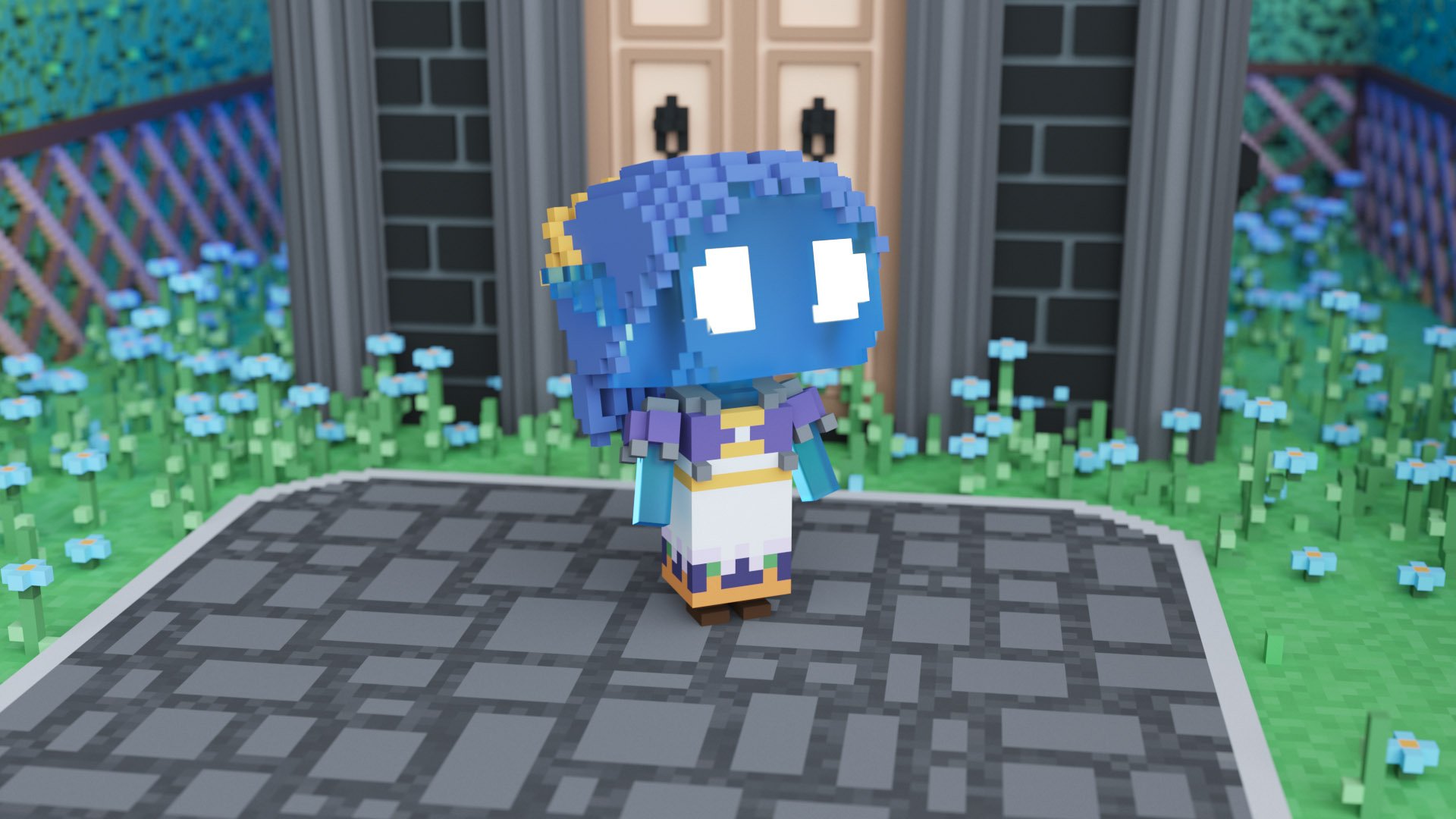 Download Video Game The Faraway Land HD Wallpaper