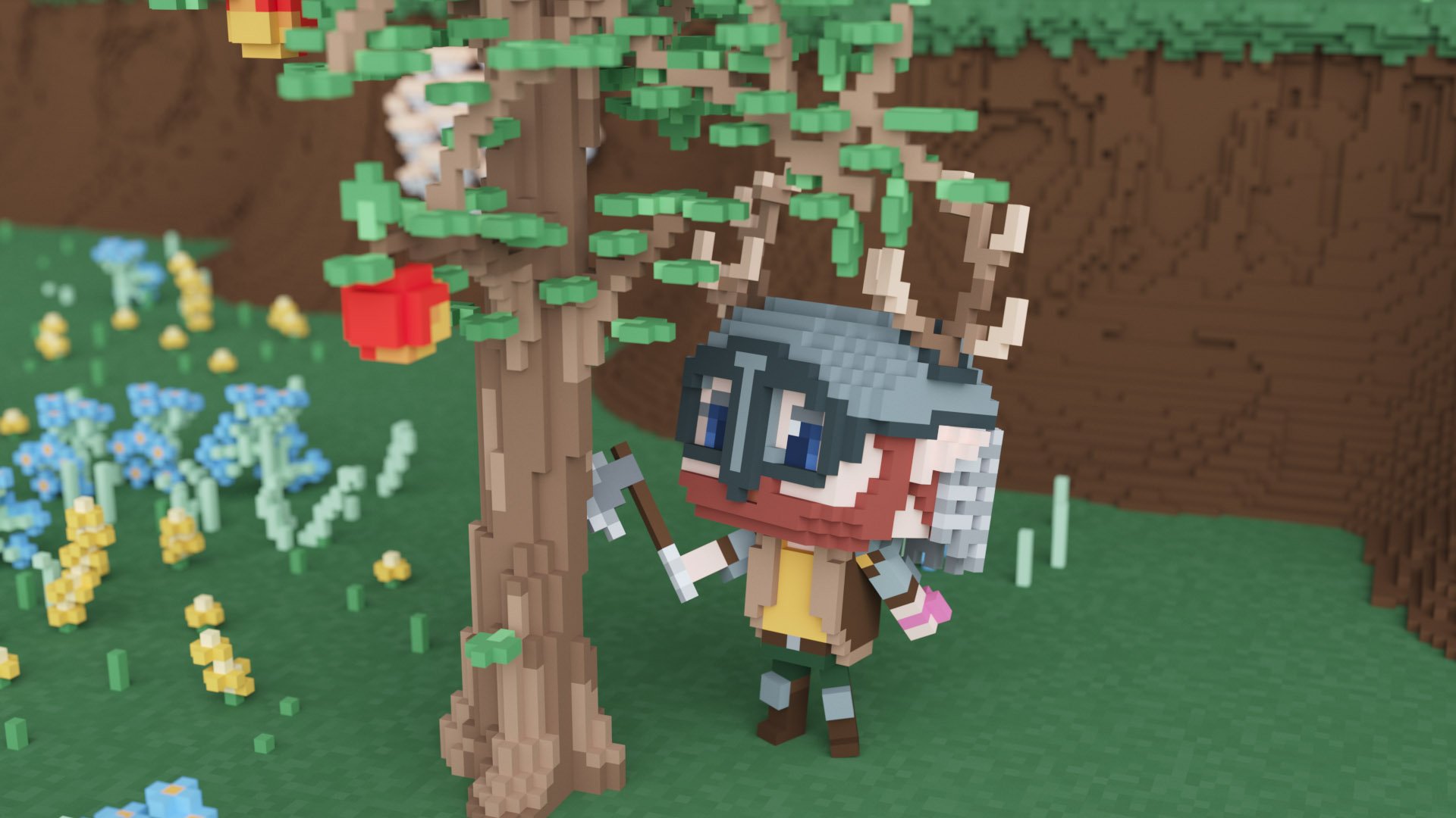 Download Video Game The Faraway Land HD Wallpaper