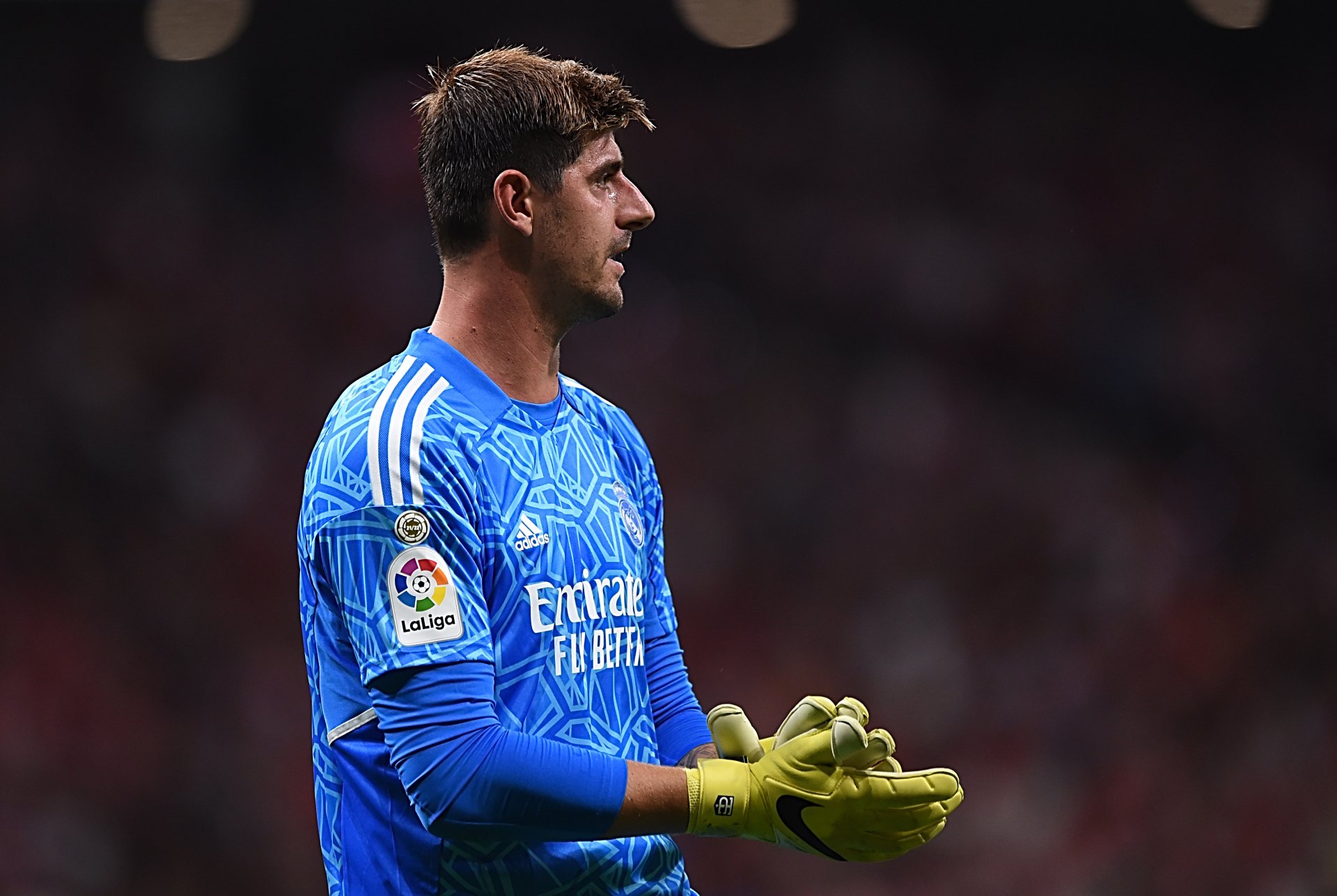 Download Real Madrid C.F. Thibaut Courtois Sports 4k Ultra HD Wallpaper