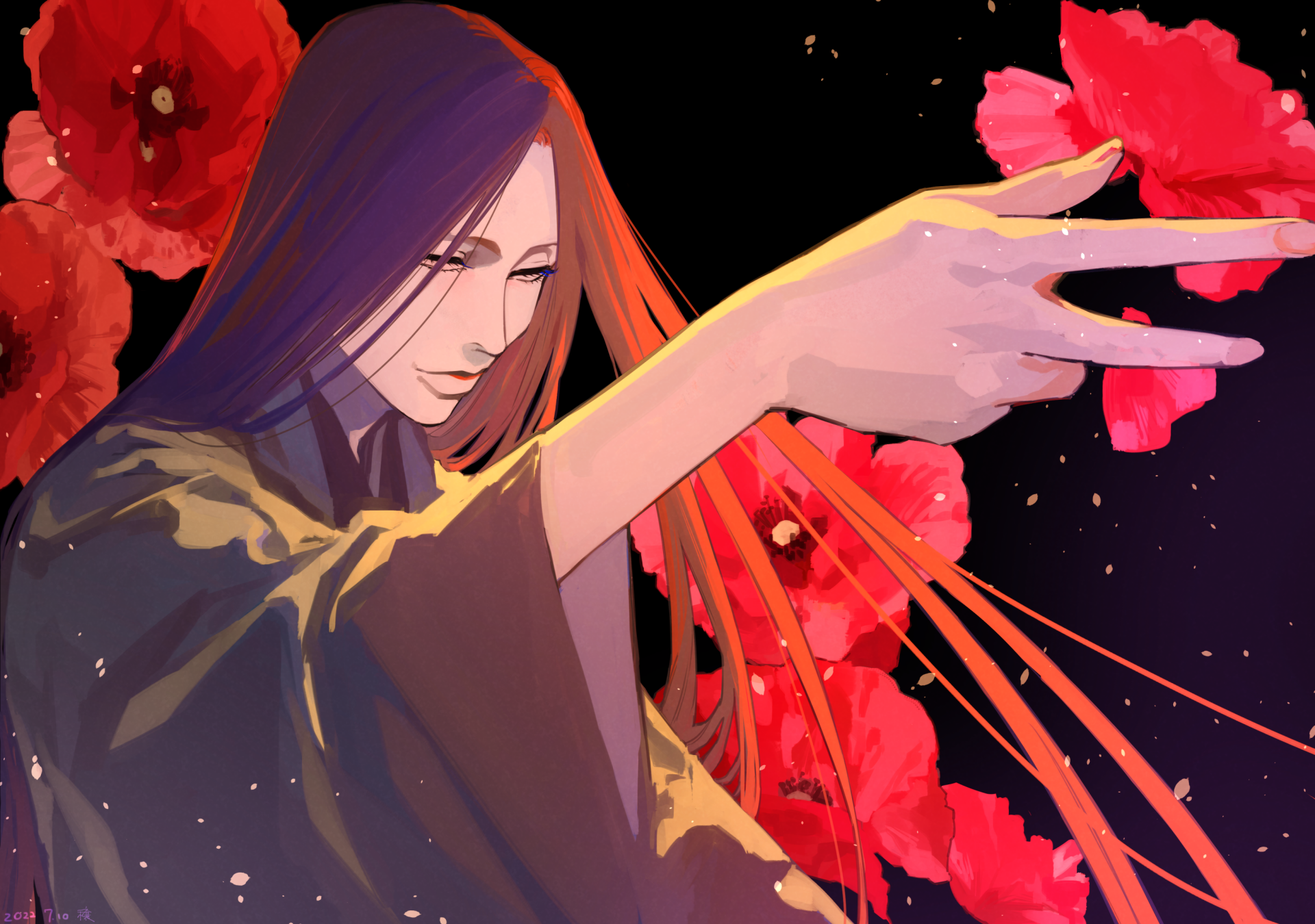 Download Unohana Retsu Anime Bleach: Thousand-Year Blood War HD Wallpaper