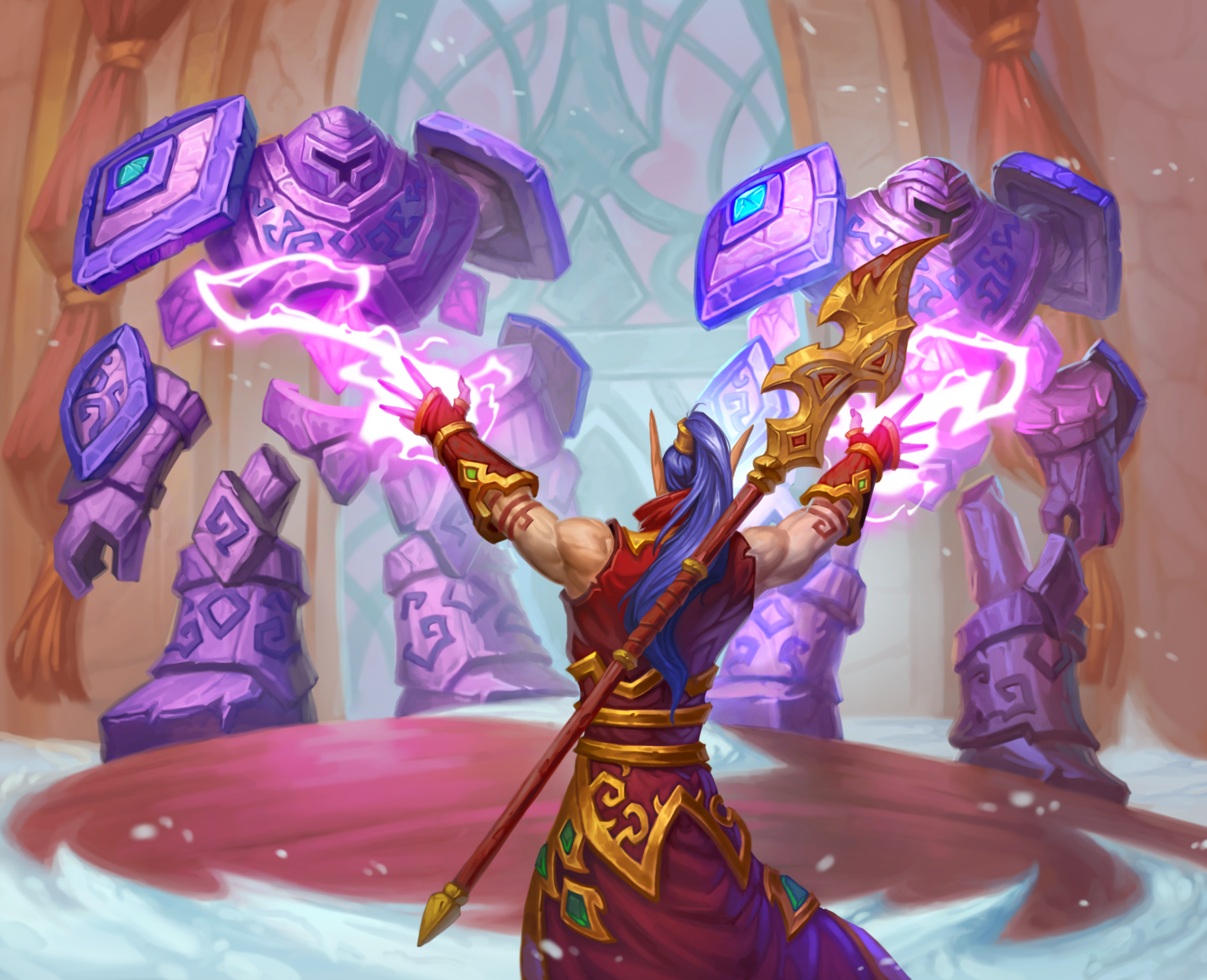 Download Video Game Hearthstone: Heroes Of Warcraft 4k Ultra HD Wallpaper