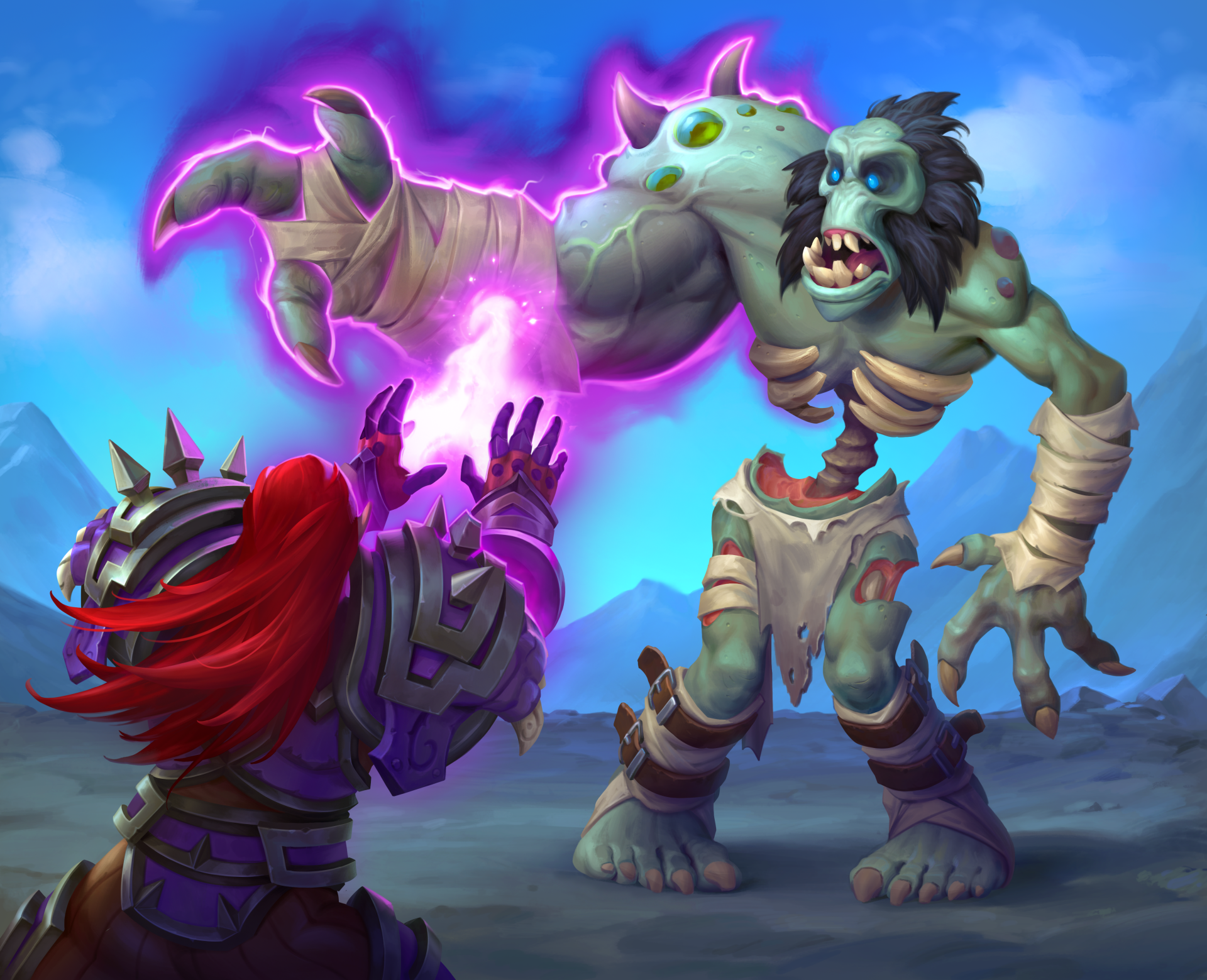 Download Video Game Hearthstone: Heroes Of Warcraft 4k Ultra HD Wallpaper