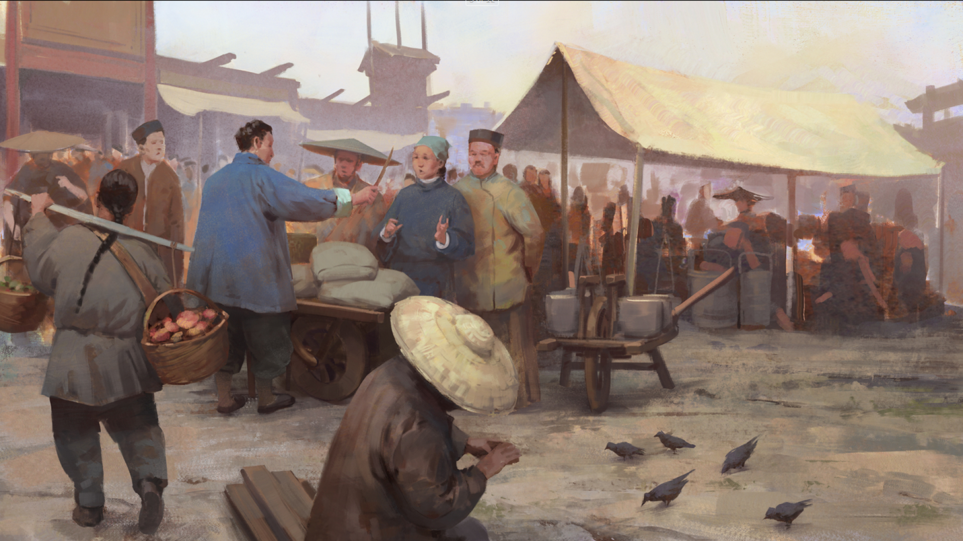 Download Video Game Victoria 3 HD Wallpaper