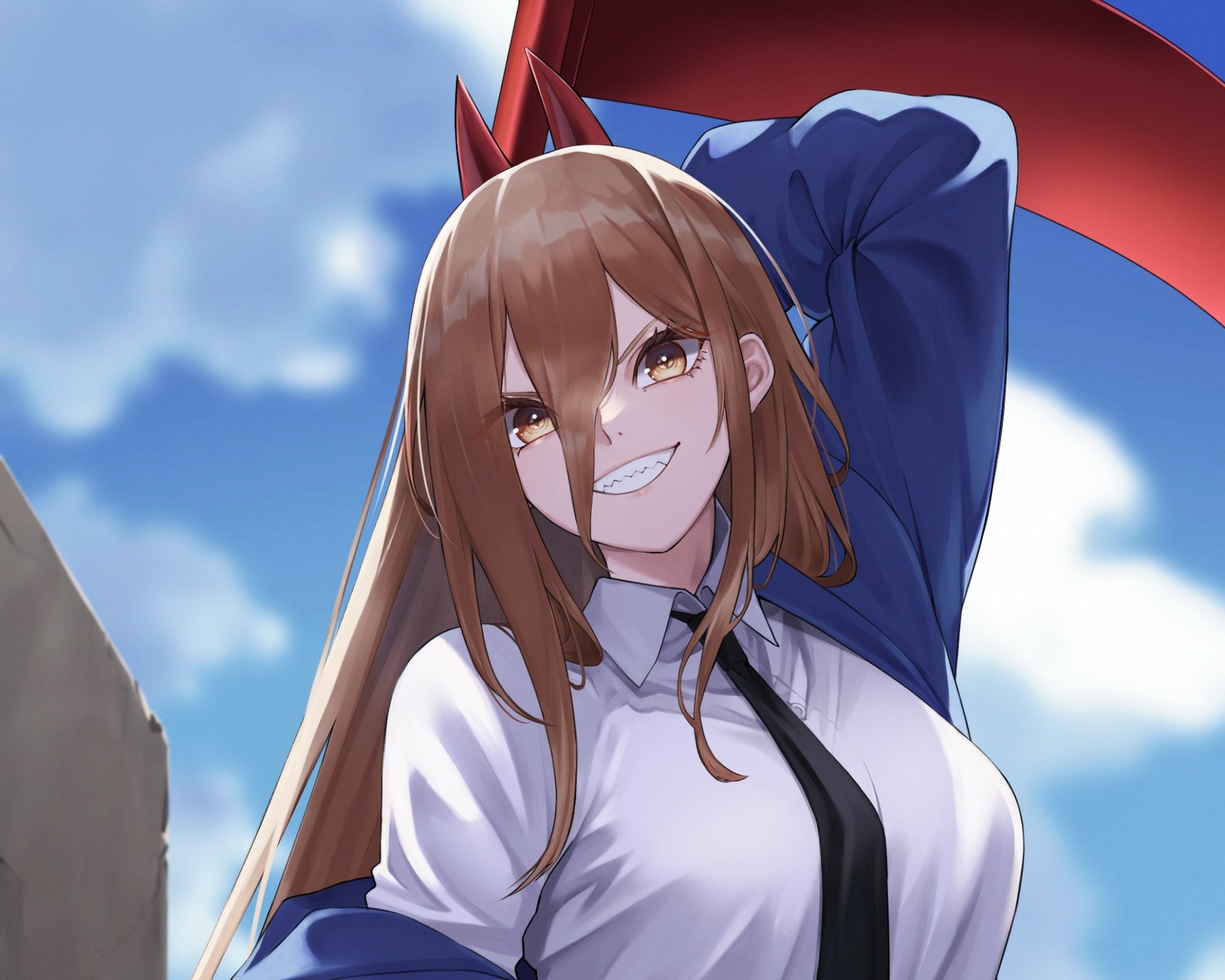 Download Power (Chainsaw Man) Anime Chainsaw Man HD Wallpaper by yuhi