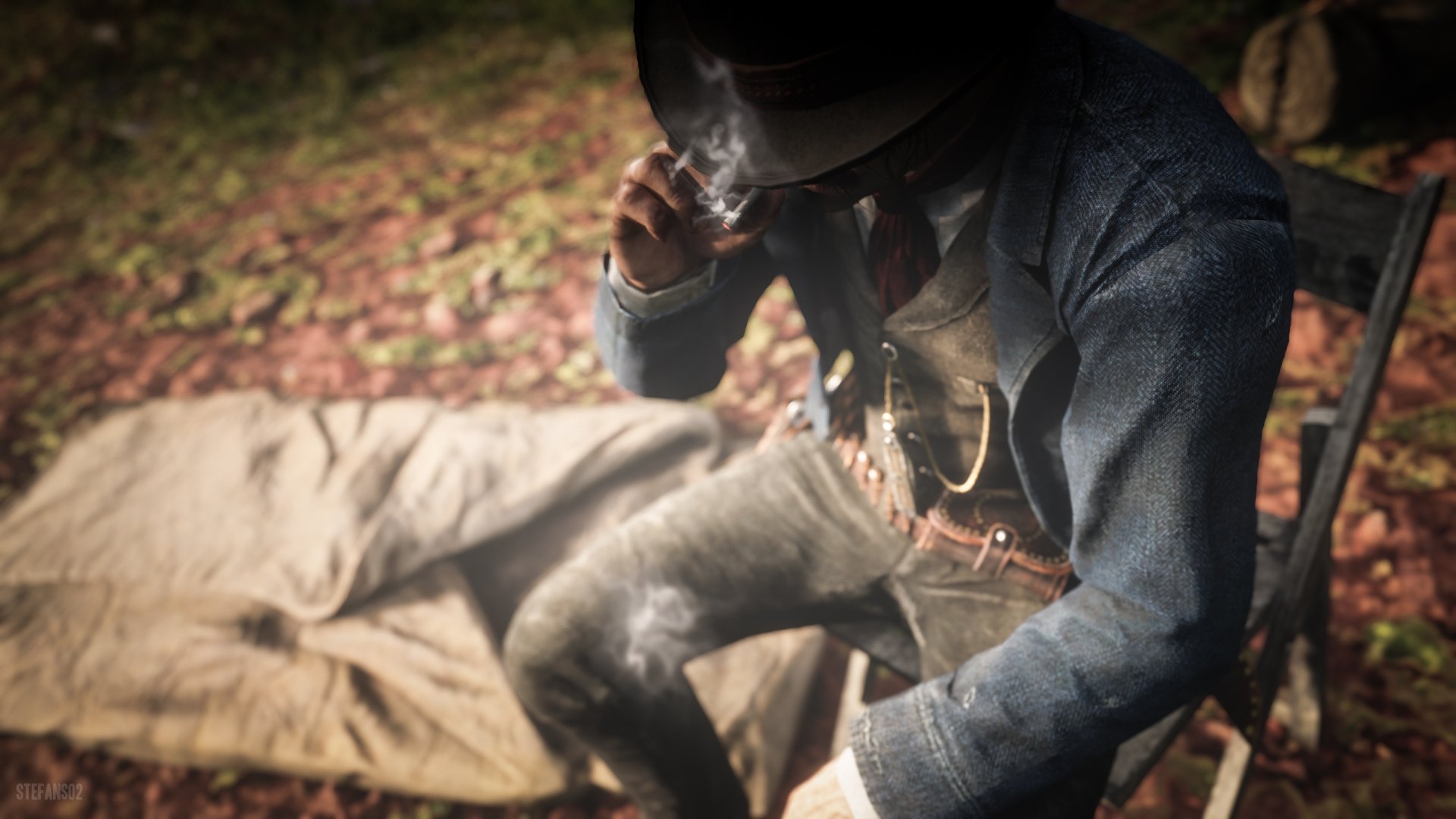 Red Dead Redemption 2 / Smoking Kills by StefanS02