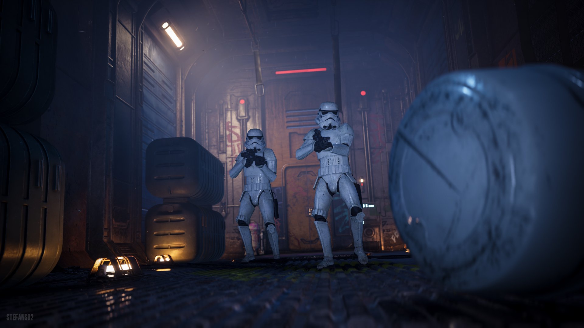 Star Wars Jedi: Fallen Order / Investigating by StefanS02