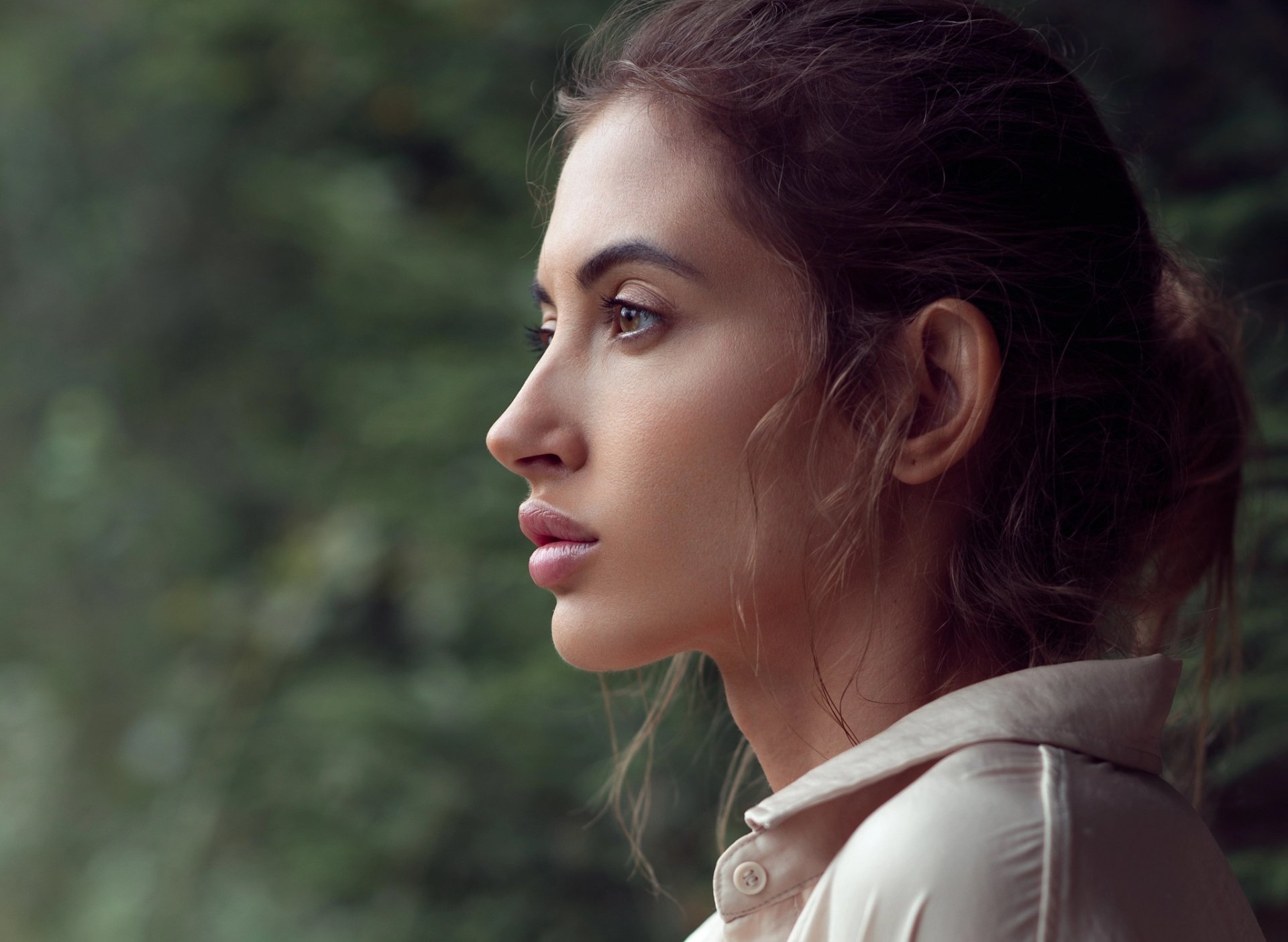 Download Woman Model HD Wallpaper by Andrey Firsov