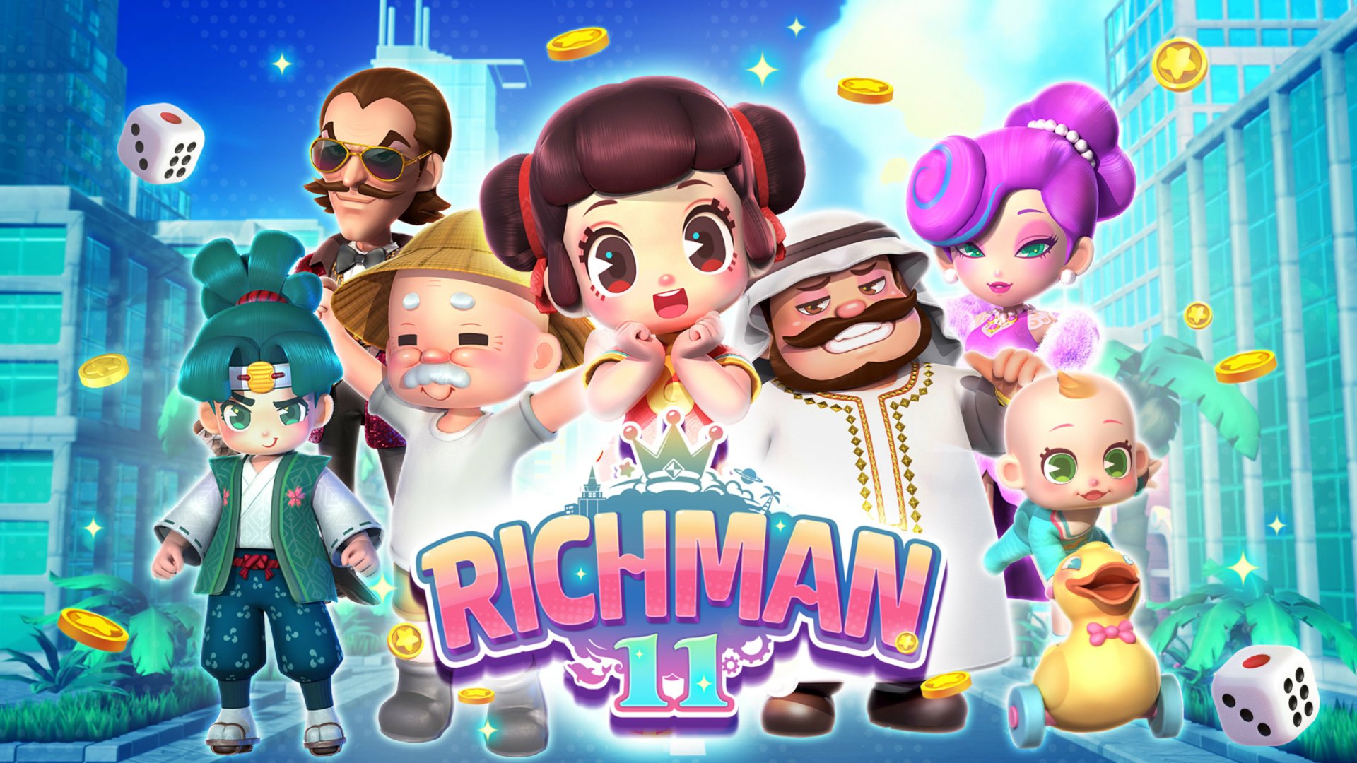Download Video Game Richman 11 HD Wallpaper