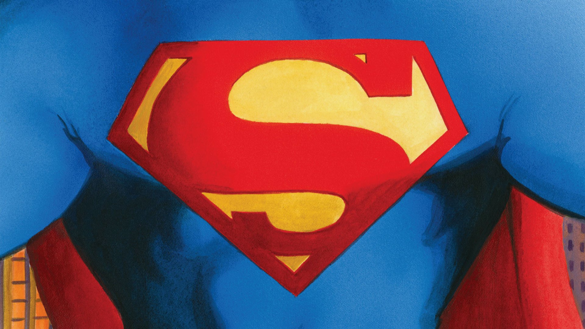 Download Comic Superman HD Wallpaper by Matt Wagner