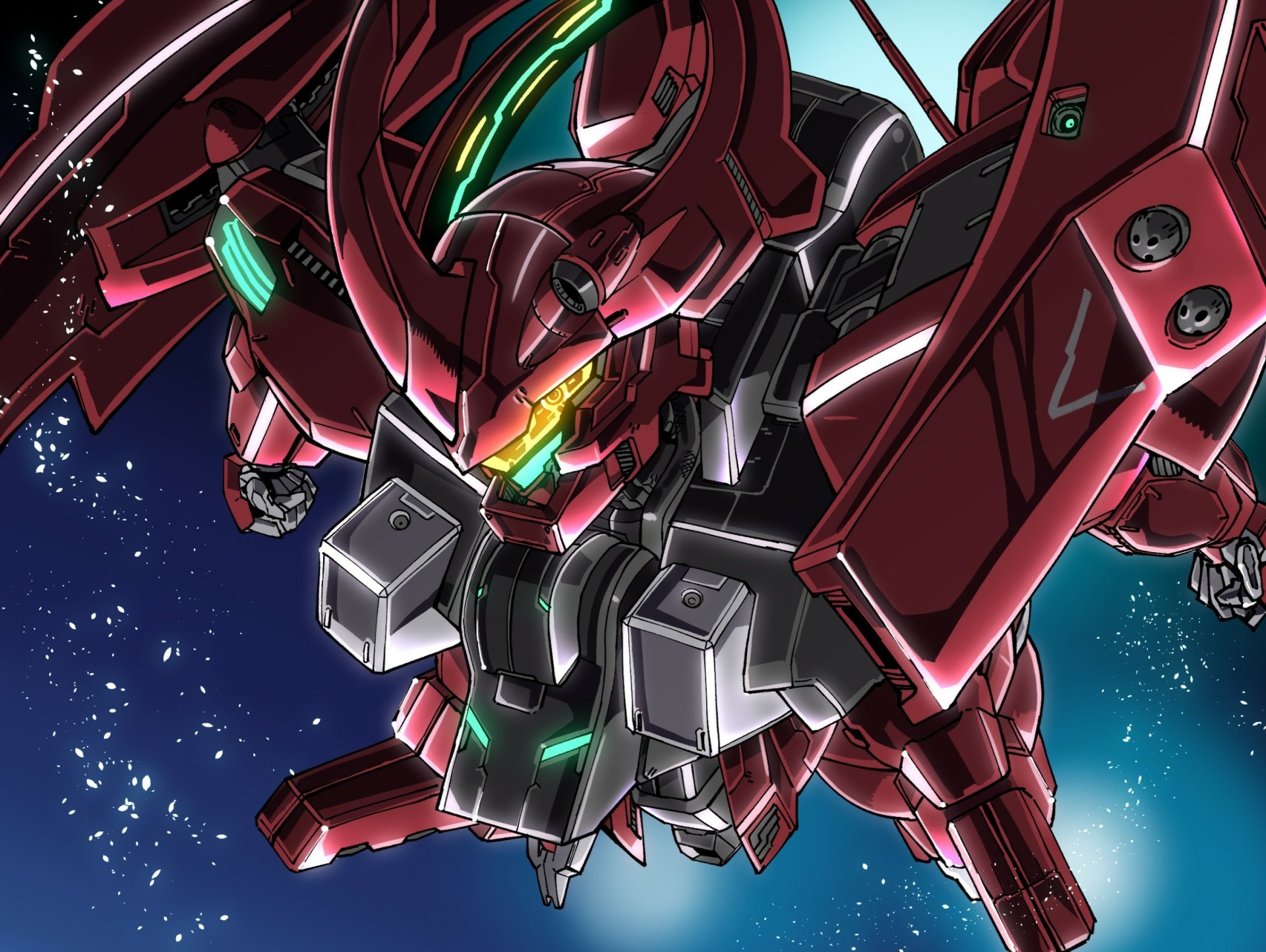 Download Anime Mobile Suit Gundam: The Witch From Mercury HD Wallpaper