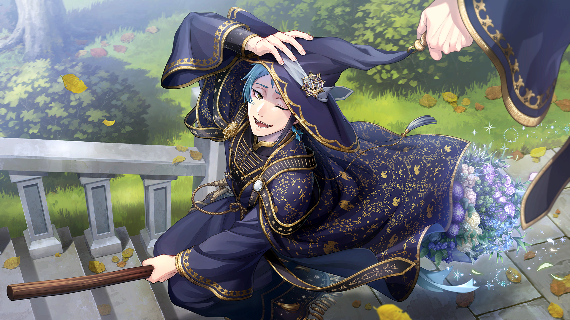 Download Jade Leech Video Game Twisted Wonderland HD Wallpaper