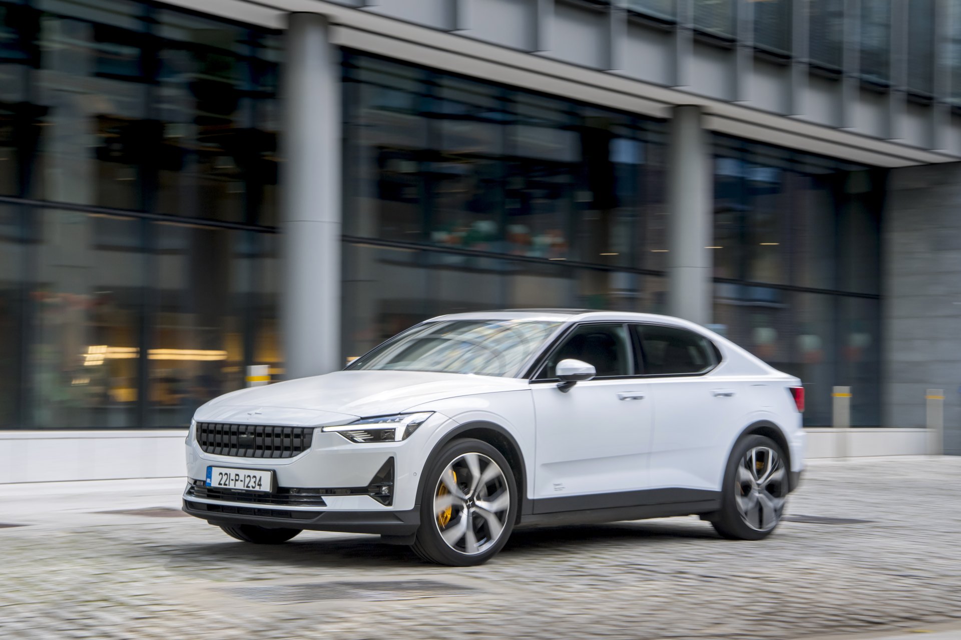 Download Vehicle Polestar 2 4k Ultra HD Wallpaper