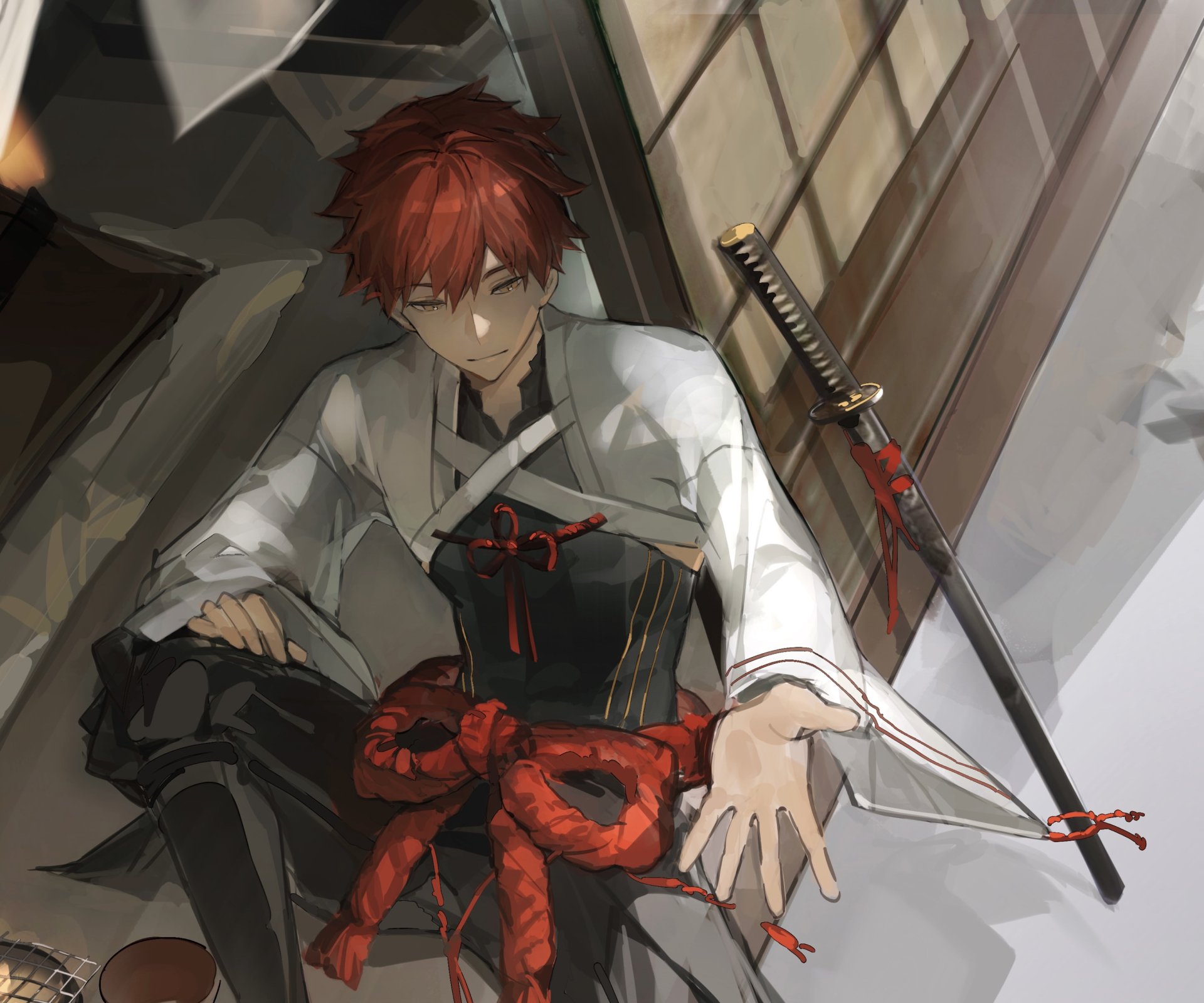 Download Shirou Emiya Anime Fate/Grand Order HD Wallpaper by U