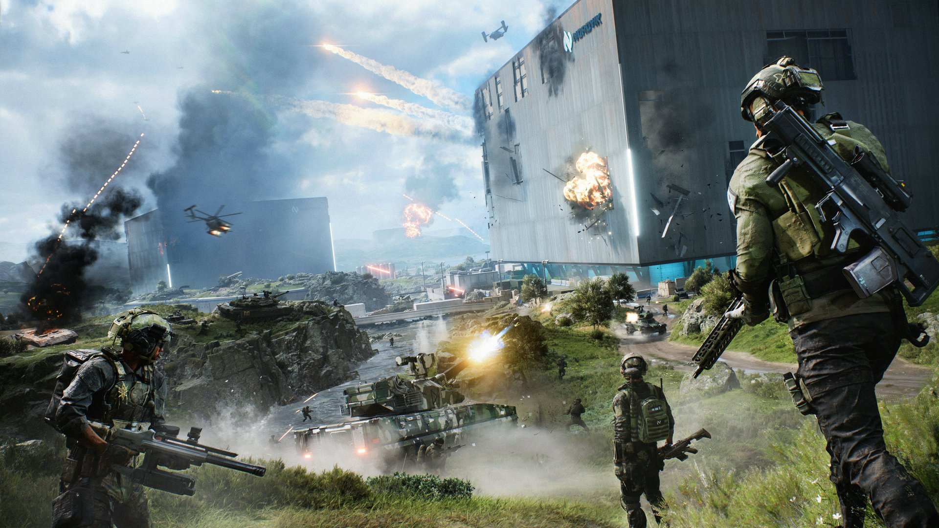 Download Video Game Battlefield 2042 4k Ultra HD Wallpaper