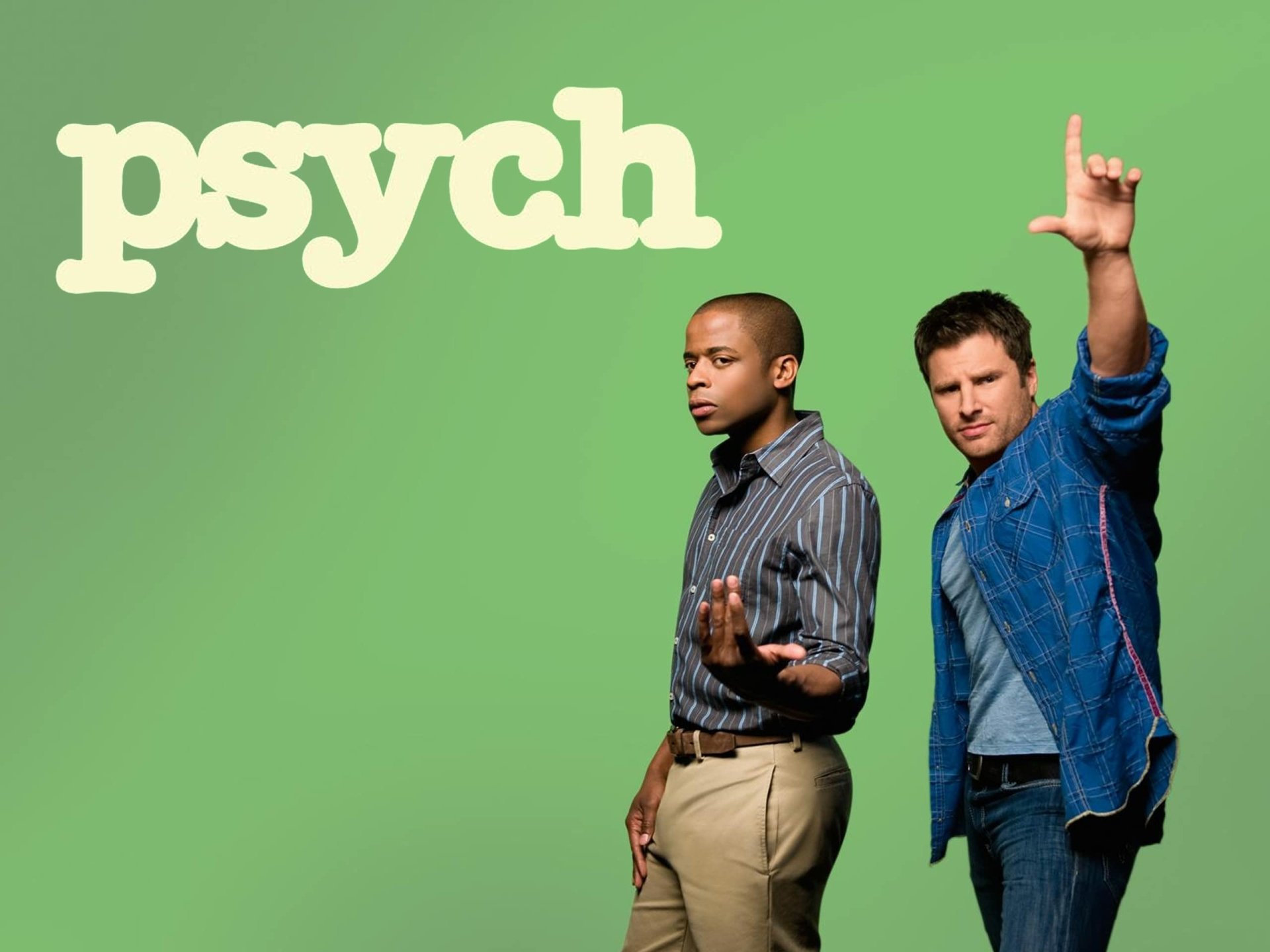 Download TV Show Psych HD Wallpaper