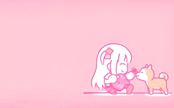 Anime Hitori Bocchi's ○○ Lifestyle HD Wallpaper by 天川ダイソッ