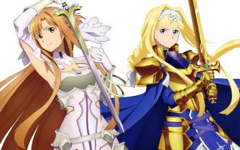 Download Alice Zuberg Asuna Yuuki Anime Sword Art Online 4k