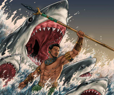 Comic Namor the Sub-Mariner HD Desktop Wallpaper | Background Image