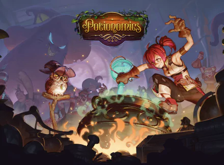 video game Potionomics HD Desktop Wallpaper | Background Image
