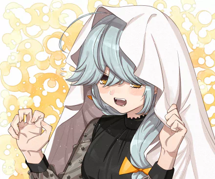 Hamanami (Kancolle) Anime Kantai Collection HD Desktop Wallpaper | Background Image