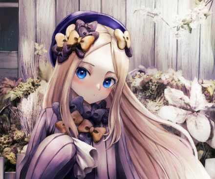Abigail Williams (Fate/Grand Order) Foreigner (Fate/Grand Order) Anime Fate/Grand Order HD Desktop Wallpaper | Background Image