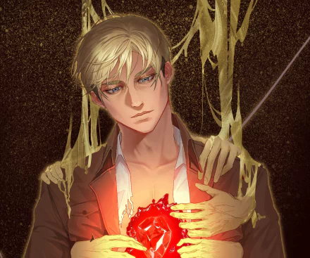 Erwin Smith Anime Attack on Titan HD Desktop Wallpaper | Background Image