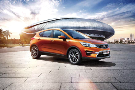 vehicle Geely Emgrand L Hi·X HD Desktop Wallpaper | Background Image