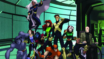TV Show X-men: Evolution HD Desktop Wallpaper | Background Image
