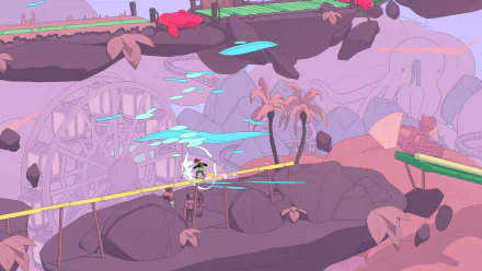 video game OlliOlli World HD Desktop Wallpaper | Background Image